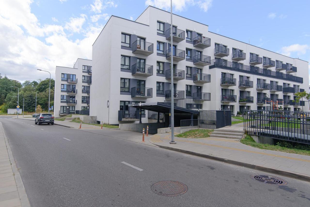 Modern Apartment Next To Ozas Park By Urban Rent فيلنيوس المظهر الخارجي الصورة